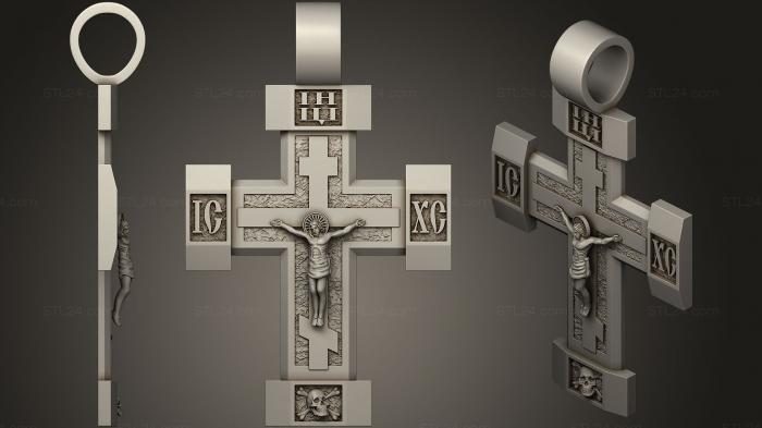 Crosses (Cross 10, KRS_0219) 3D models for cnc